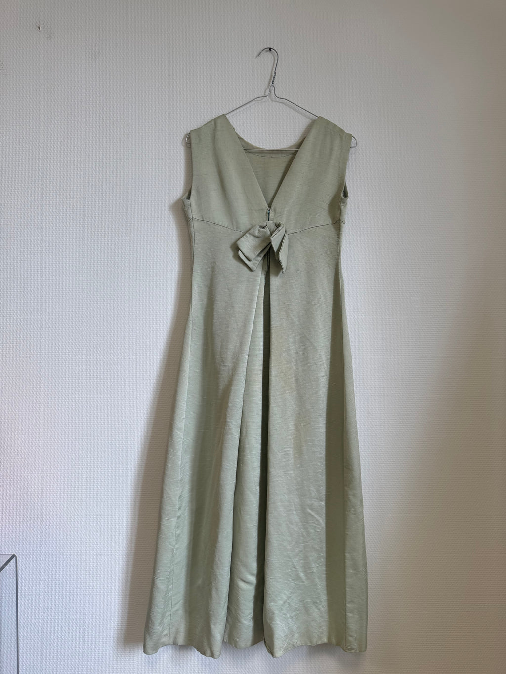 Robe longue verte
