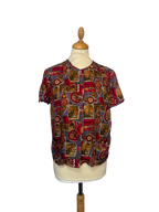 Chemise à motifs