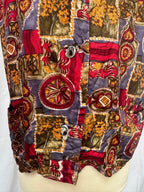 Chemise à motifs