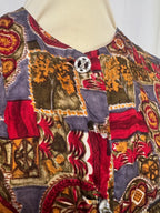 Chemise à motifs