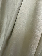 Robe longue verte
