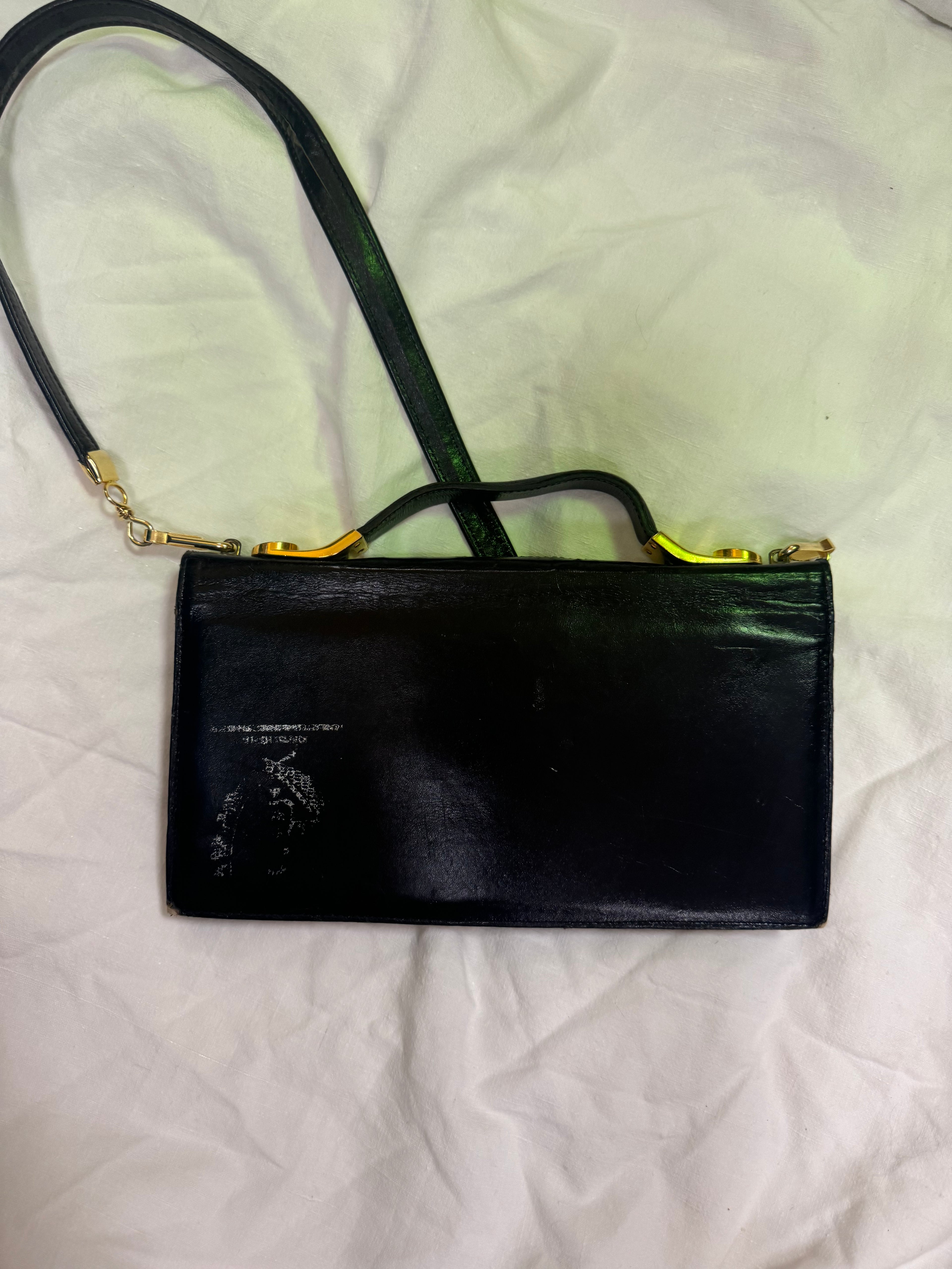 Sac à main en cuir