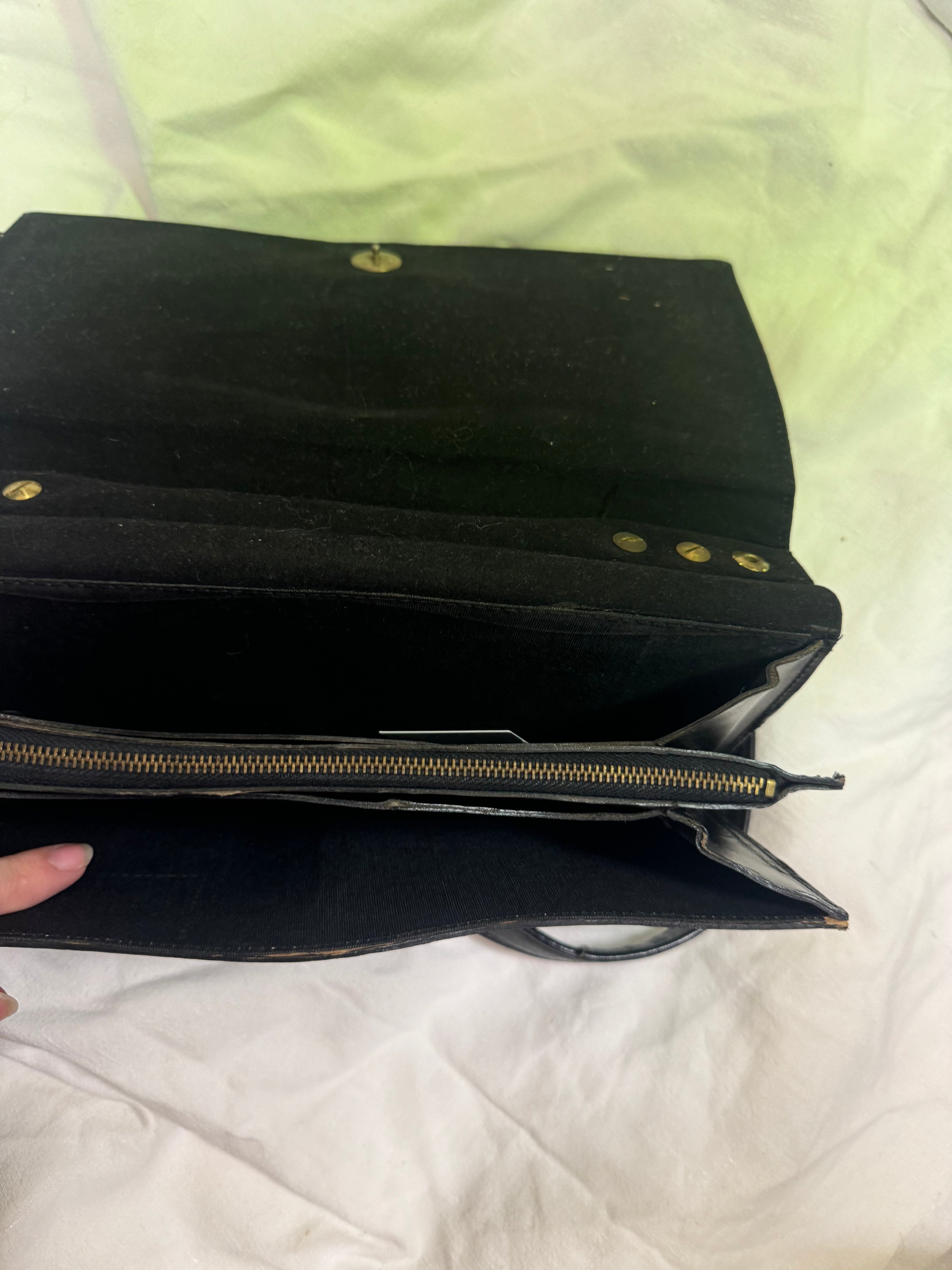 Sac à main en cuir