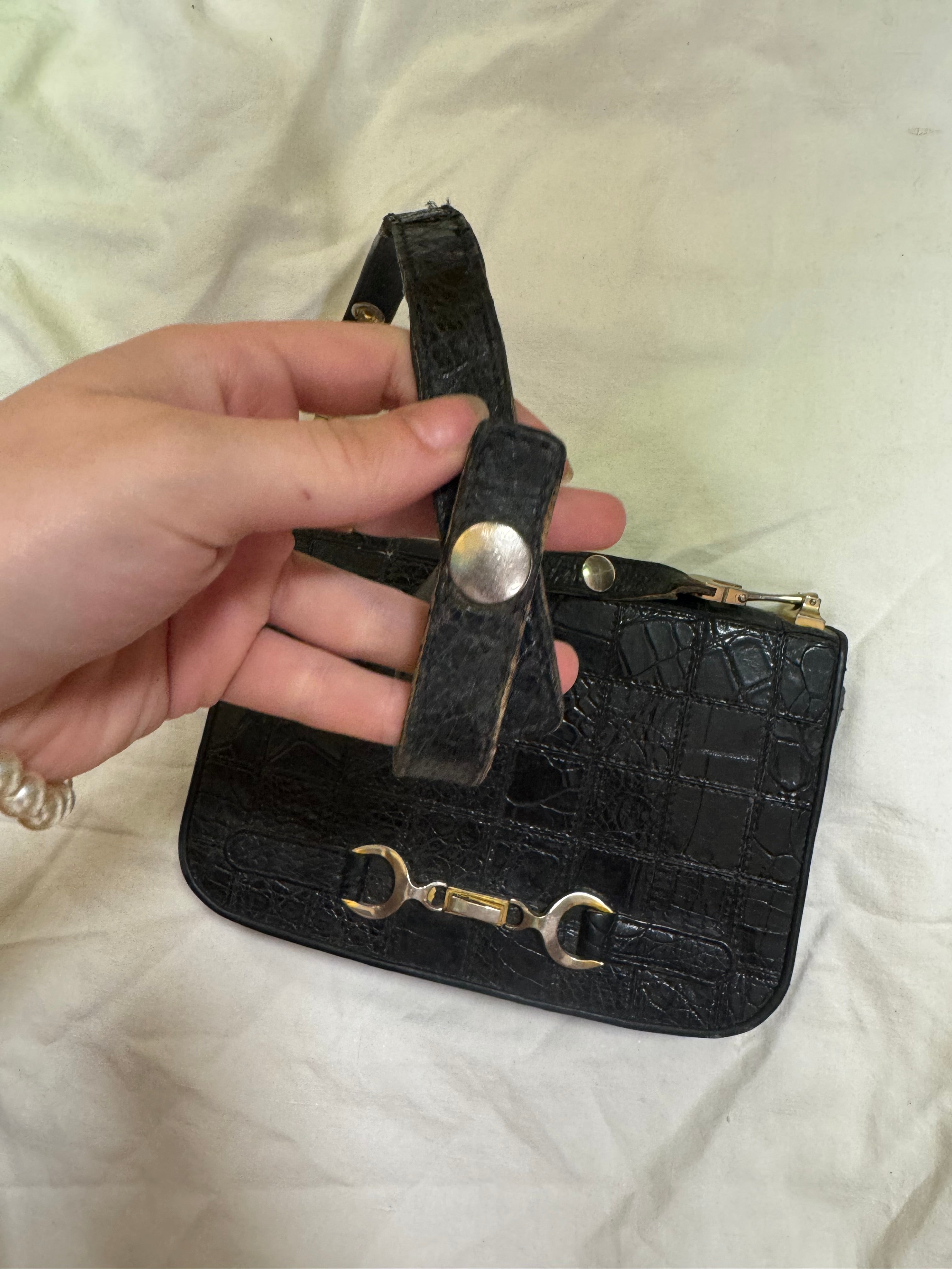 Sac à main en cuir
