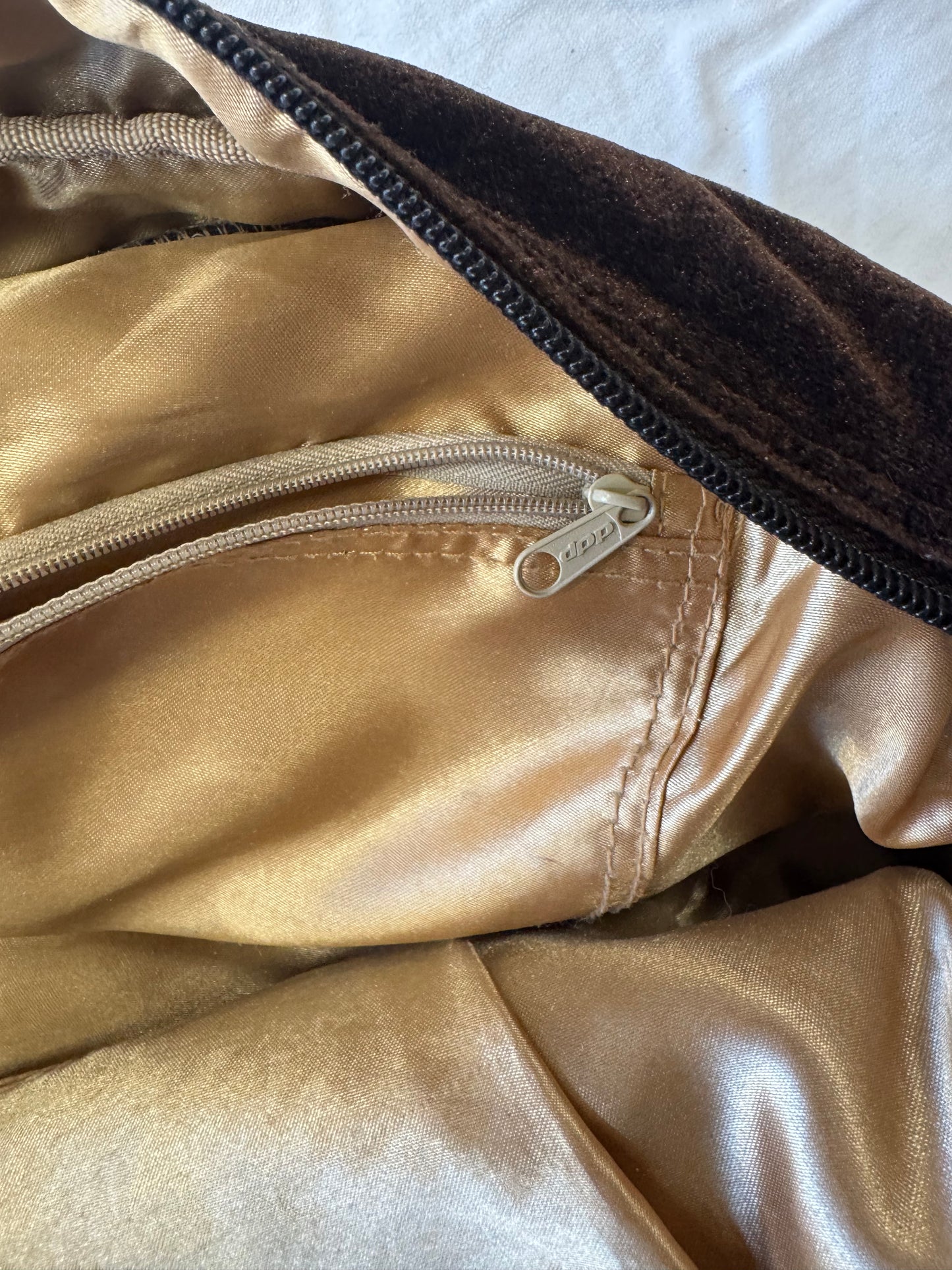 Sac à main en velours DDP