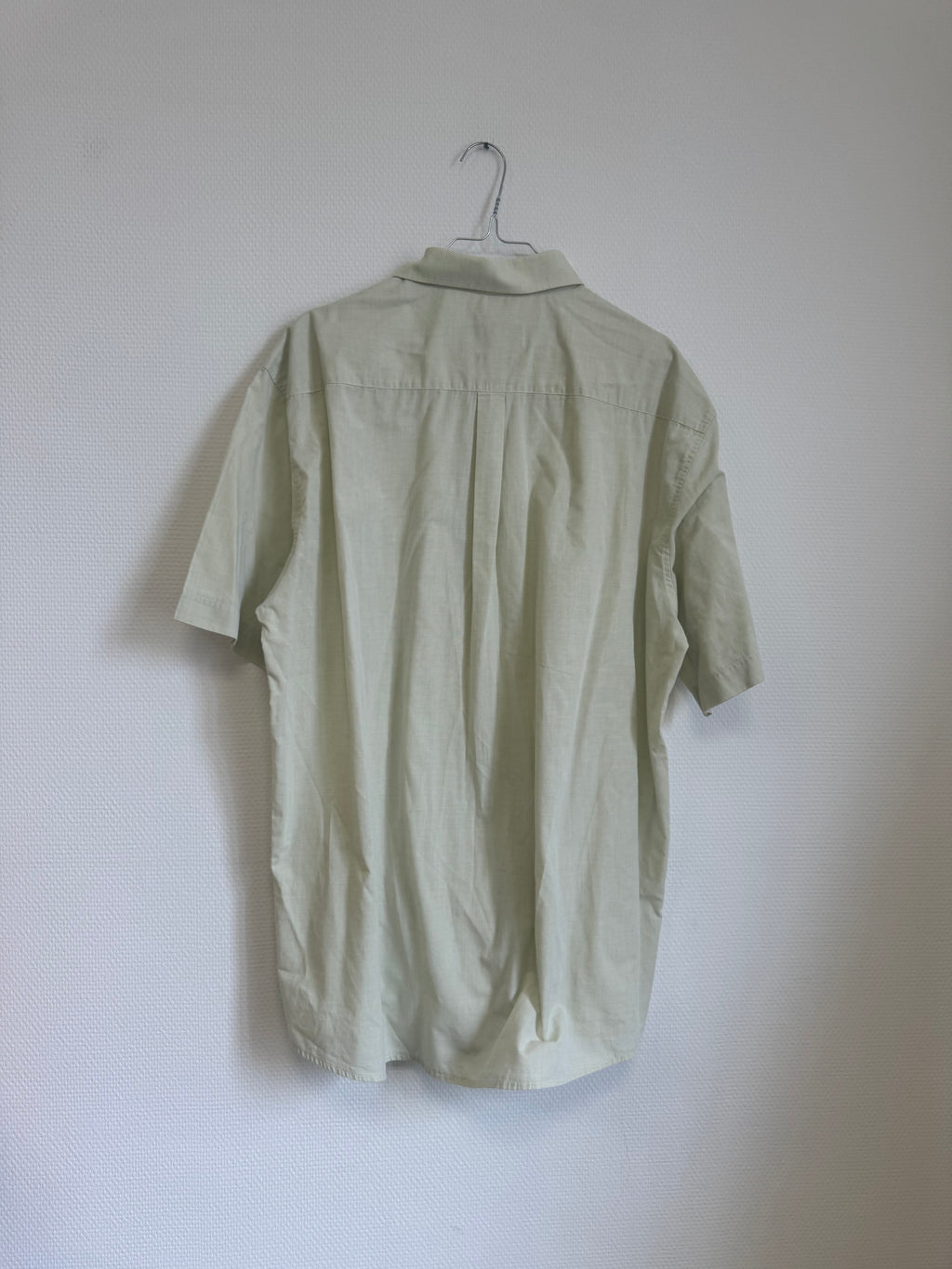Chemise verte