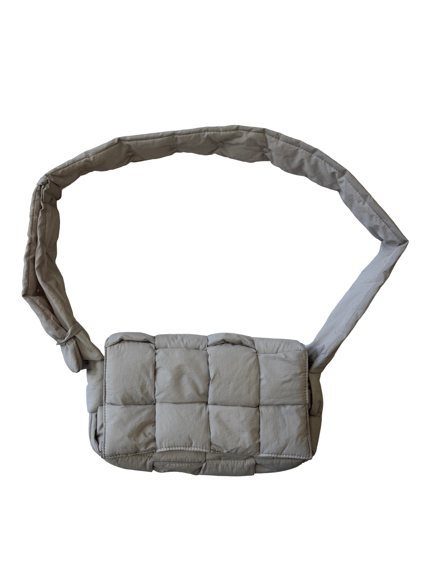 Sac matelassé beige