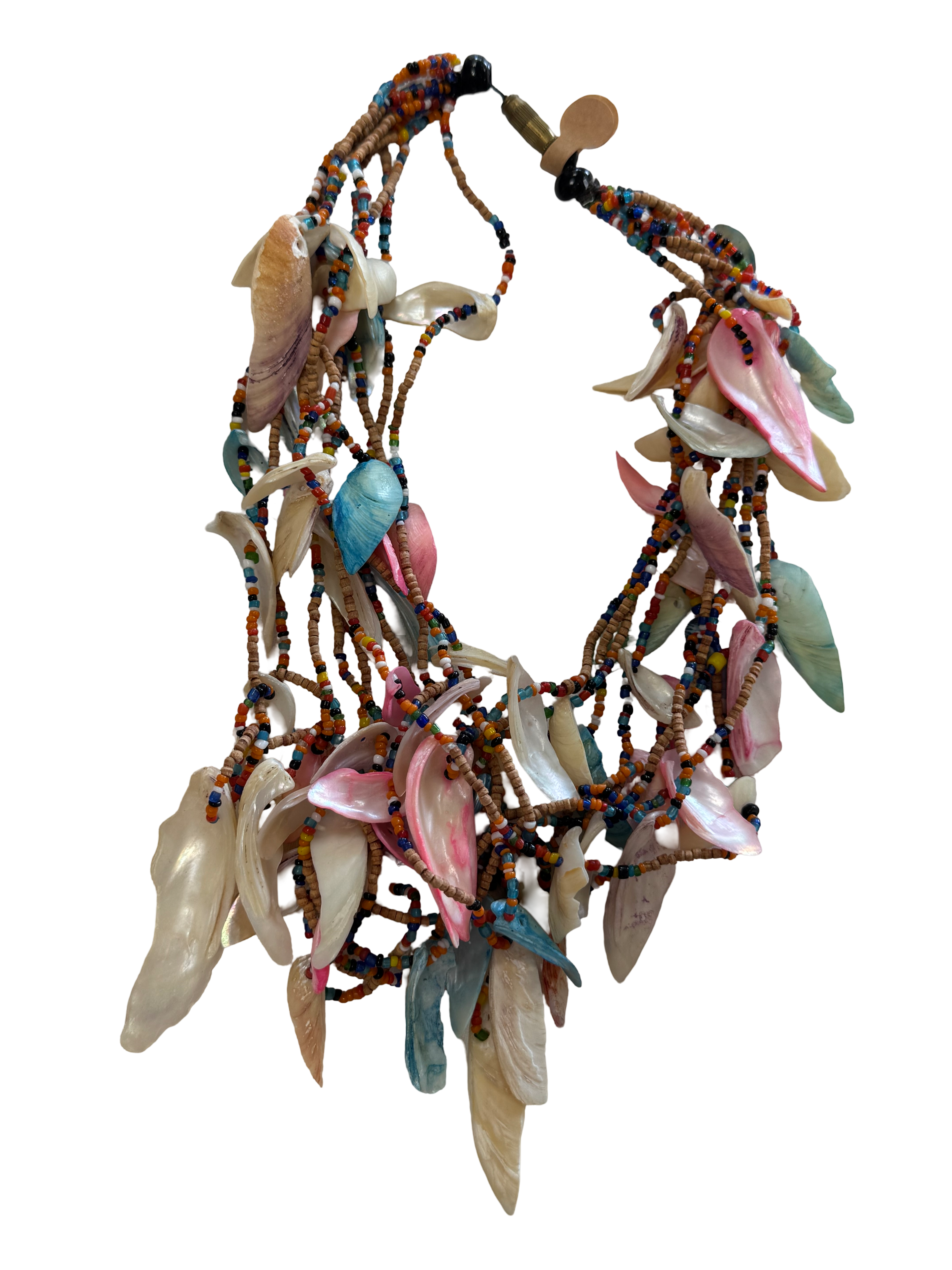 Collier coquillage