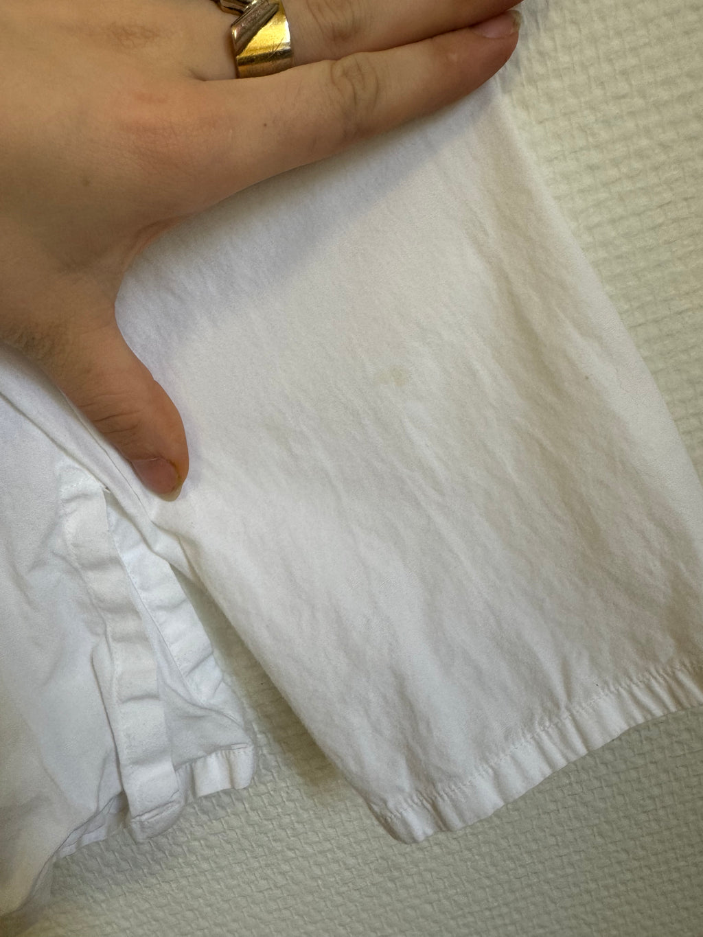 Blouse blanche