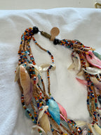 Collier coquillage
