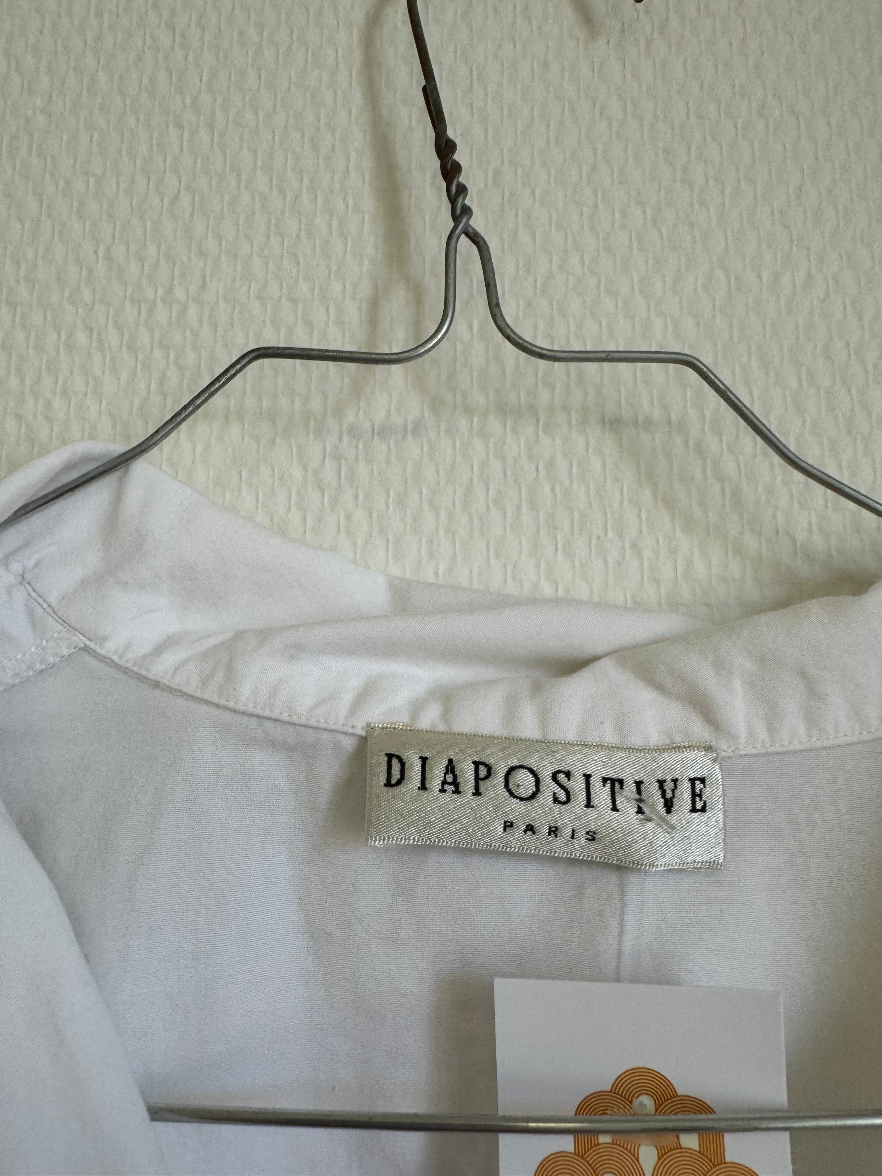 Blouse blanche
