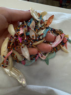 Collier coquillage