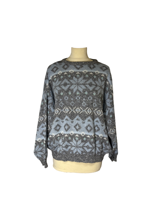 Pull jacquard 90