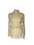 Pull ajourée 70s