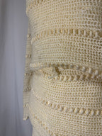 Pull ajourée 70s