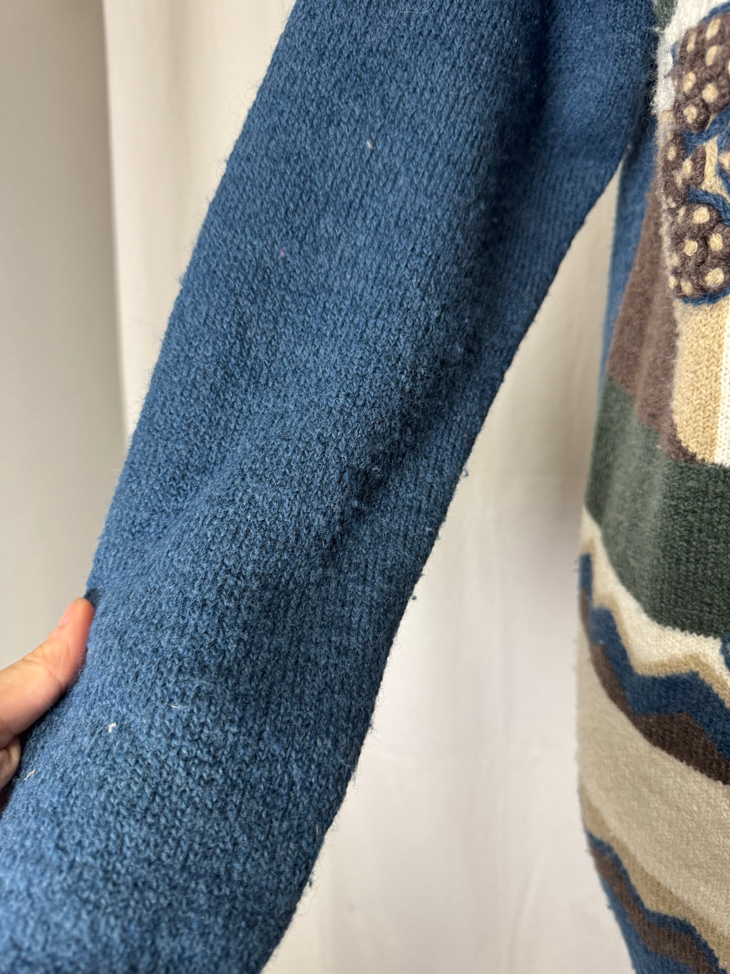 Cardigan à motifs