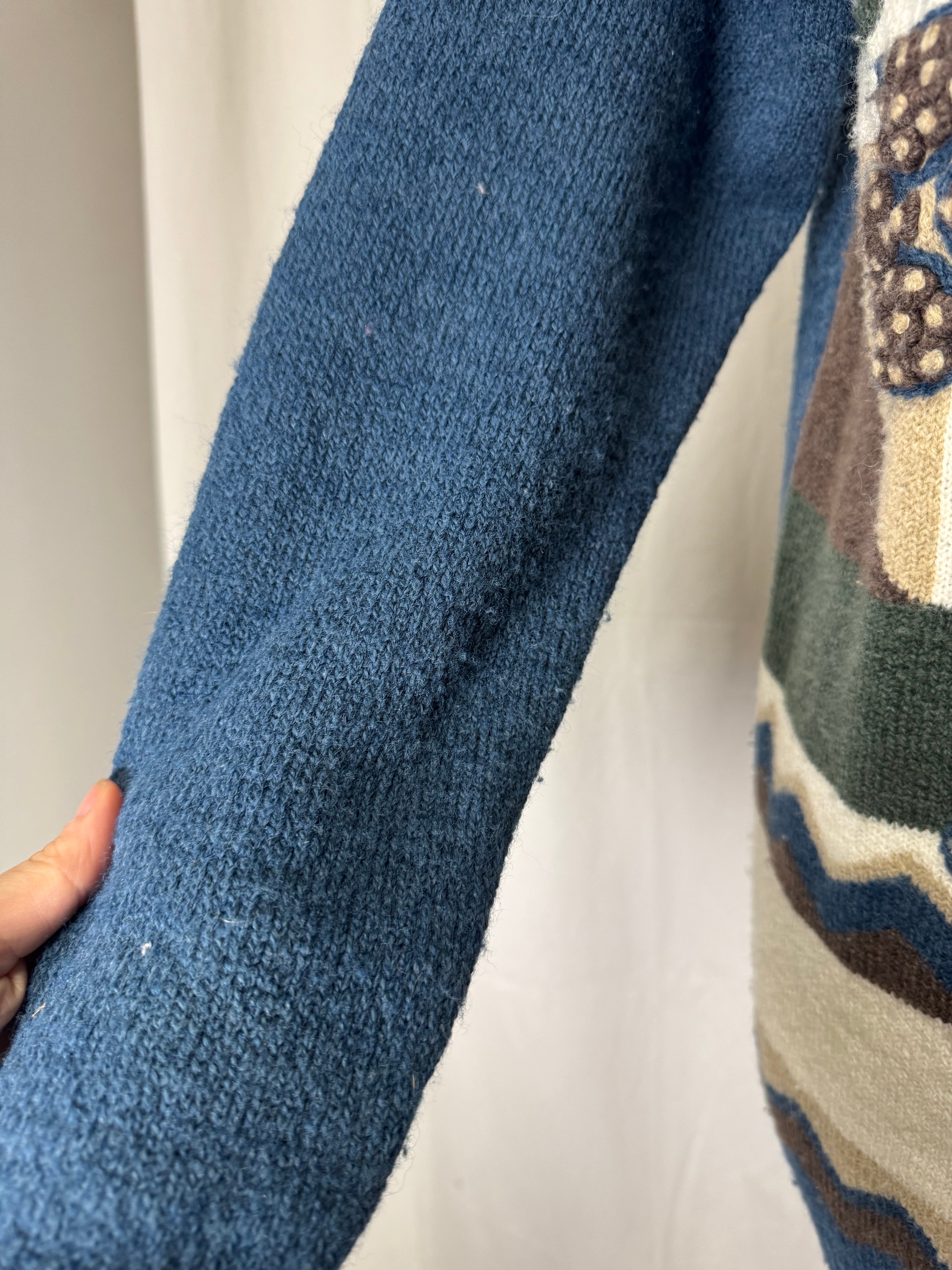 Cardigan à motifs