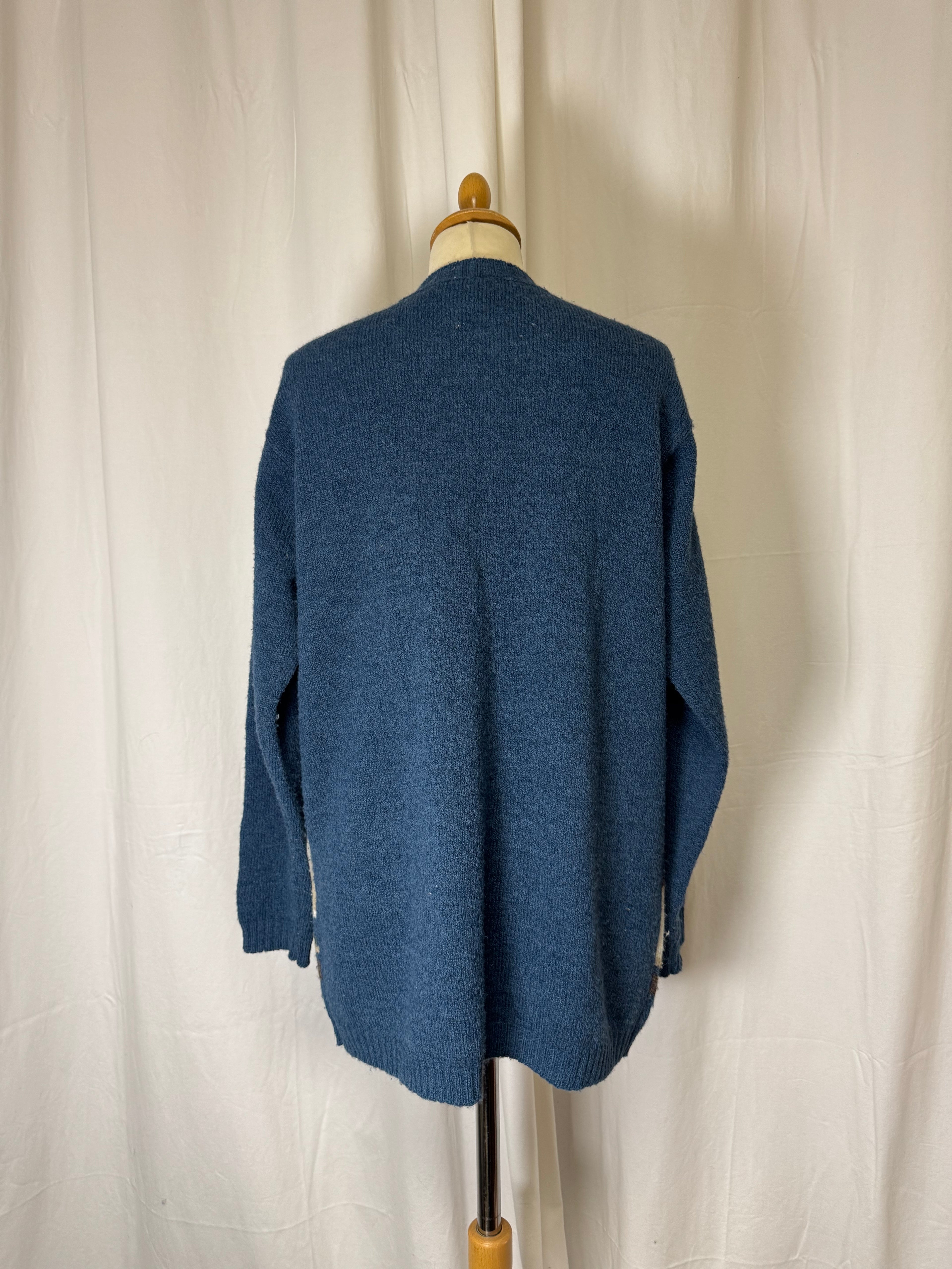 Cardigan à motifs