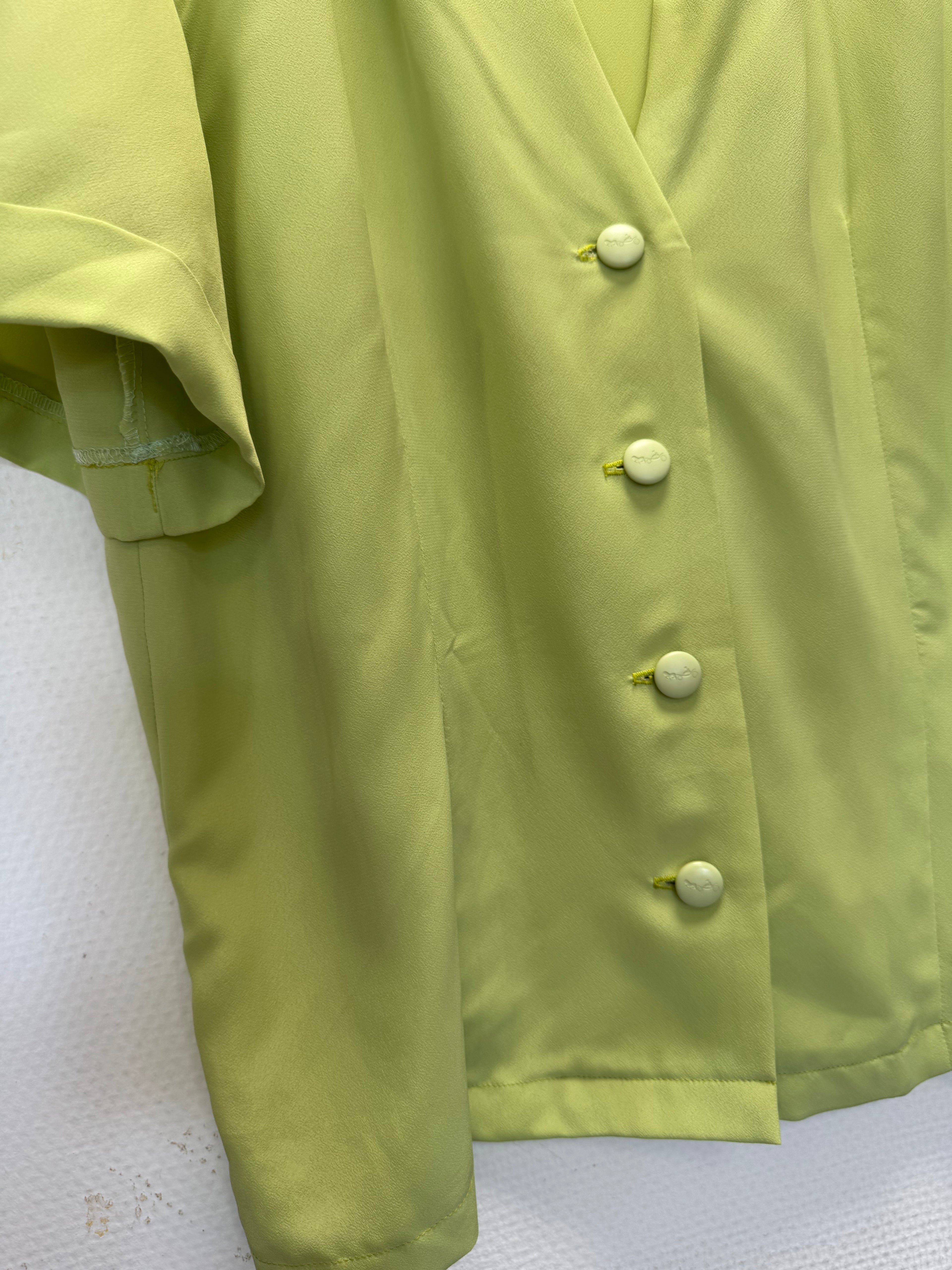 Chemise verte Weill