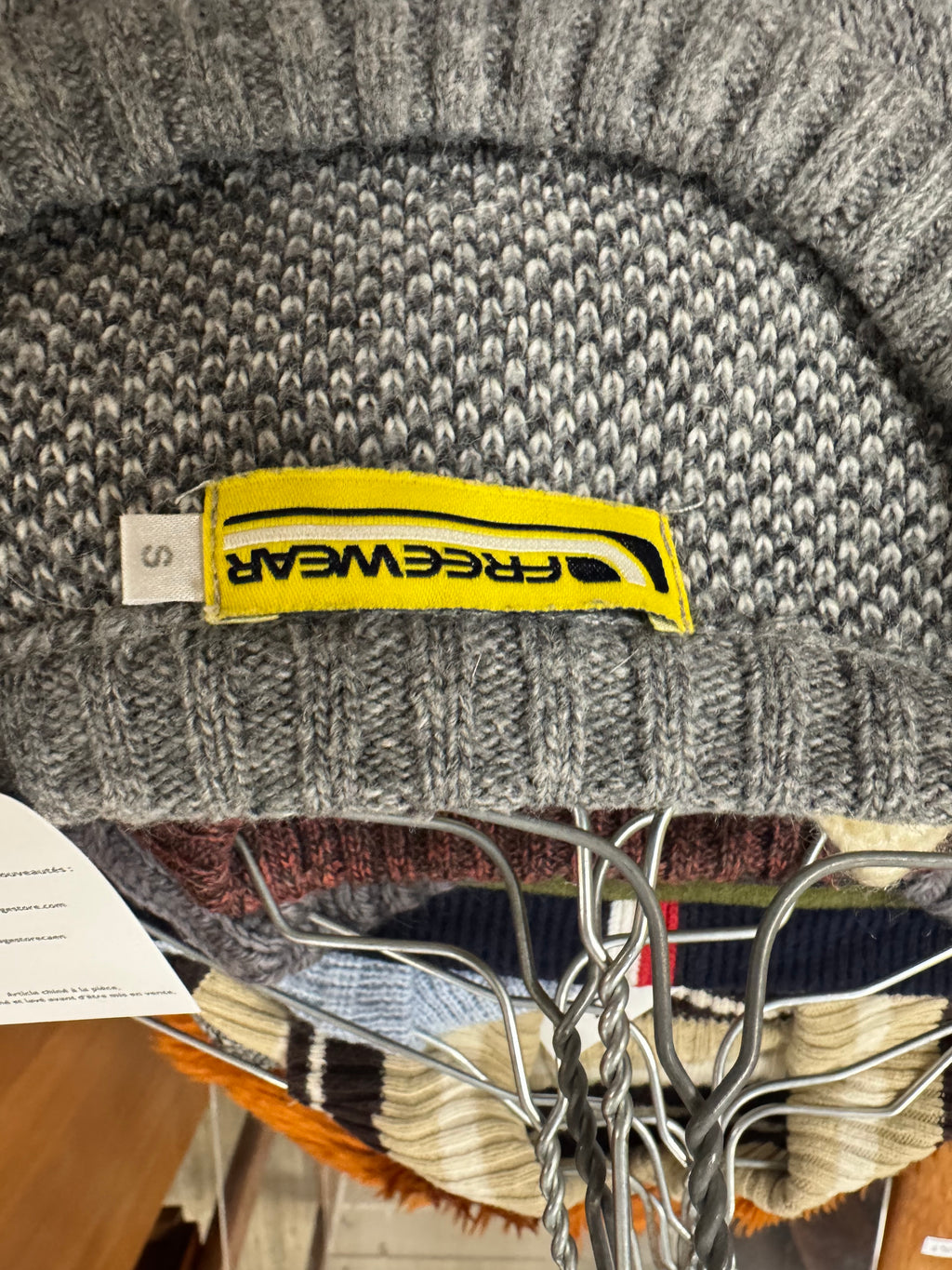 Pull gris FreeWear