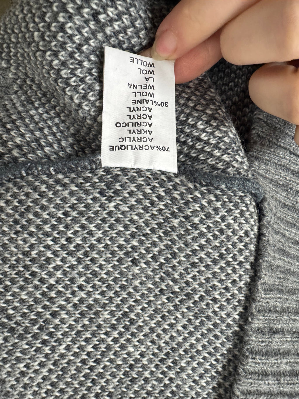 Pull gris FreeWear
