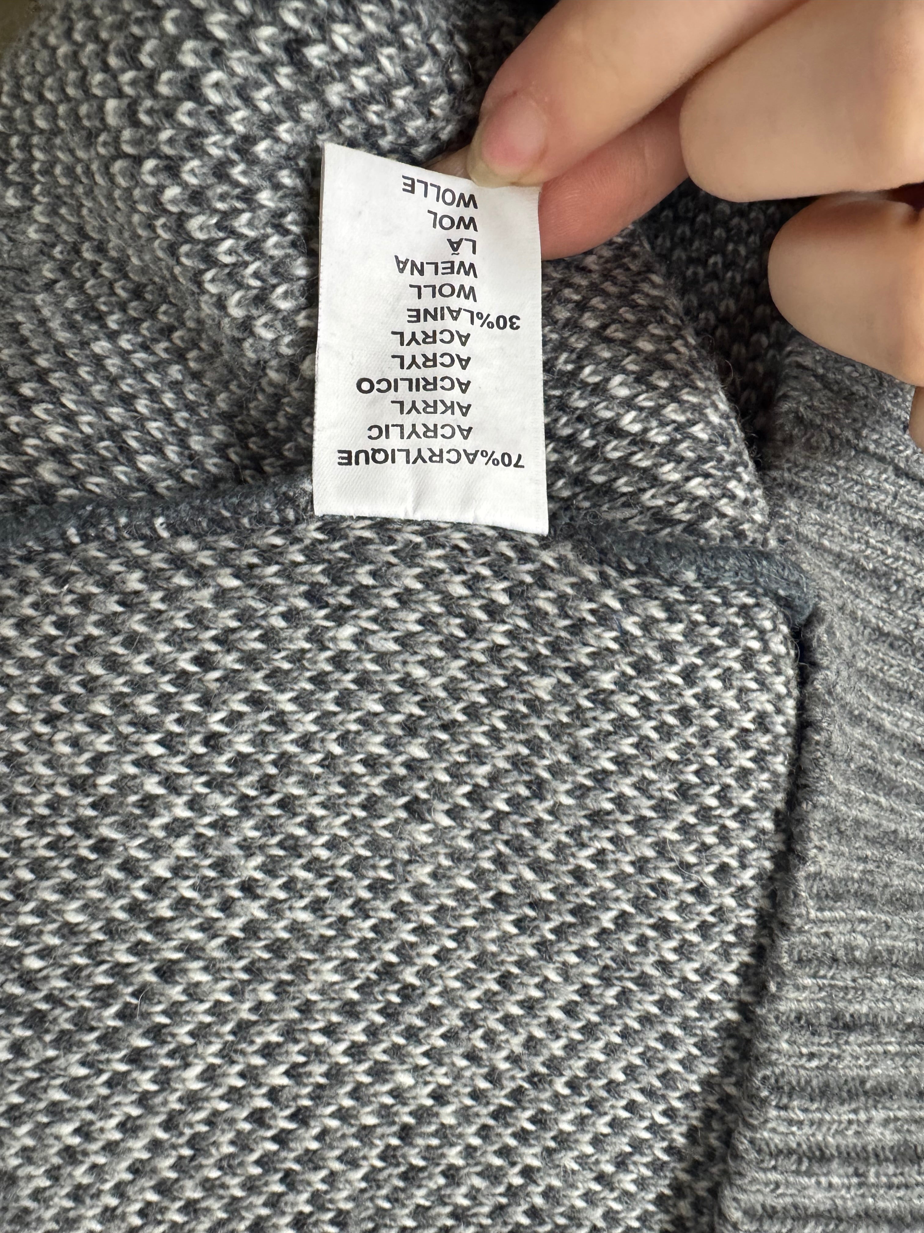 Pull gris FreeWear