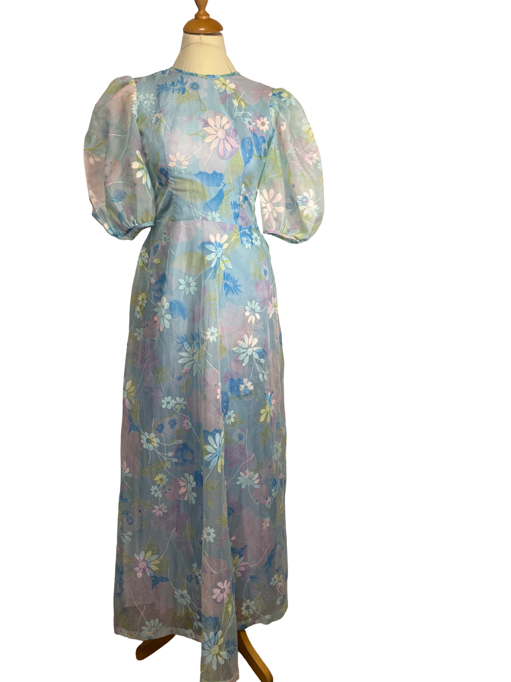 Robe longue 70s