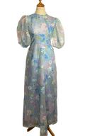 Robe longue 70s