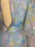 Robe longue 70s