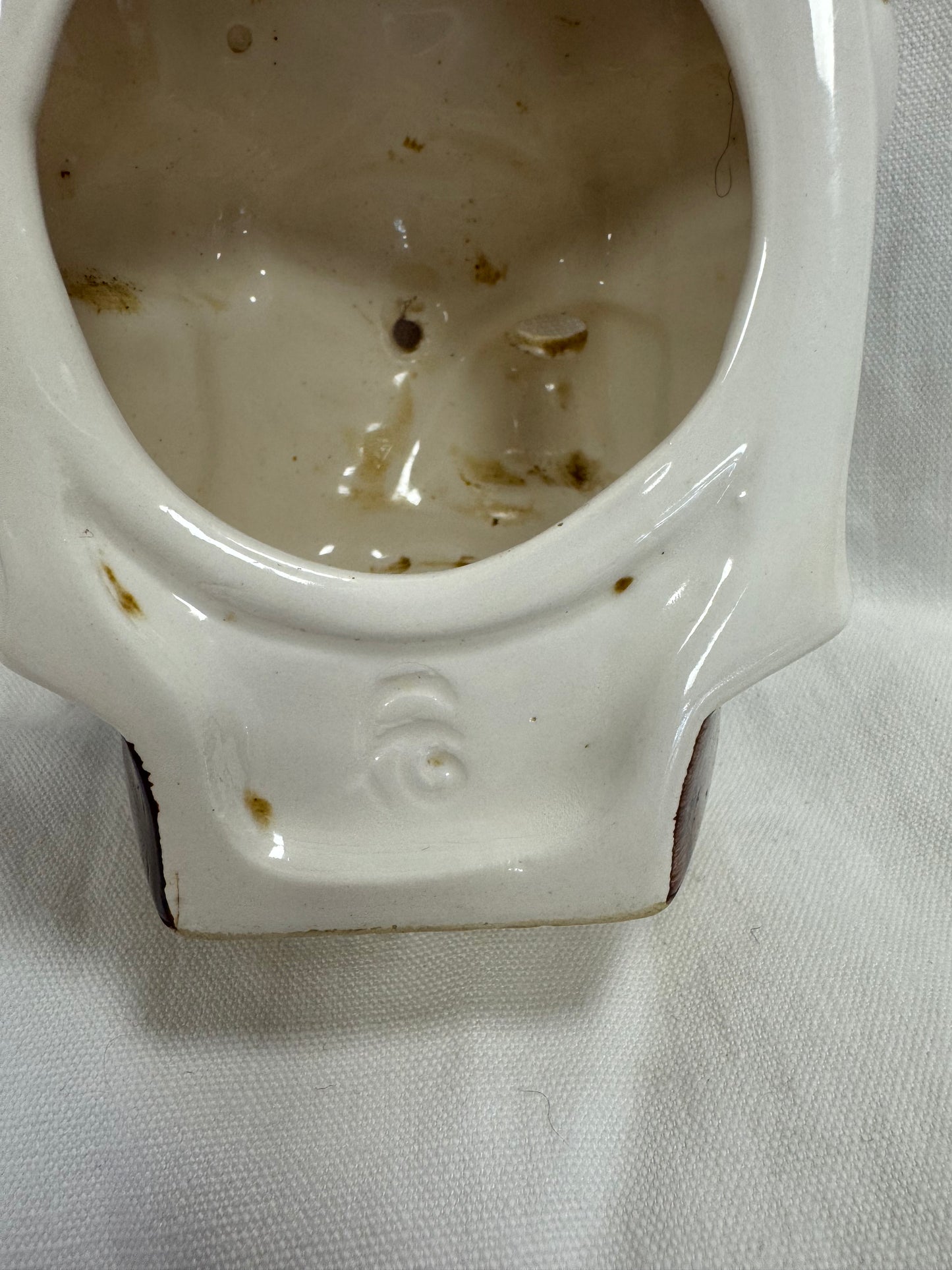 Porte ustensile en barbotine