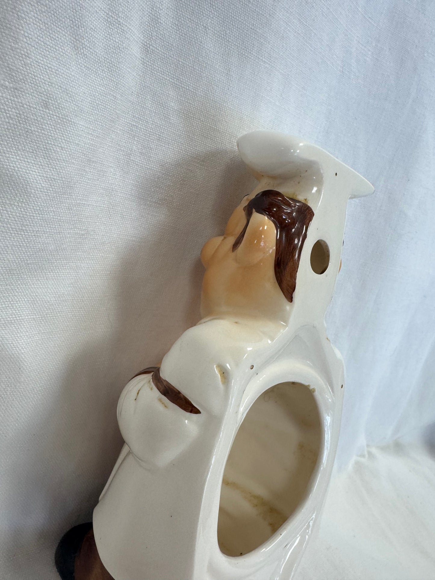 Porte ustensile en barbotine