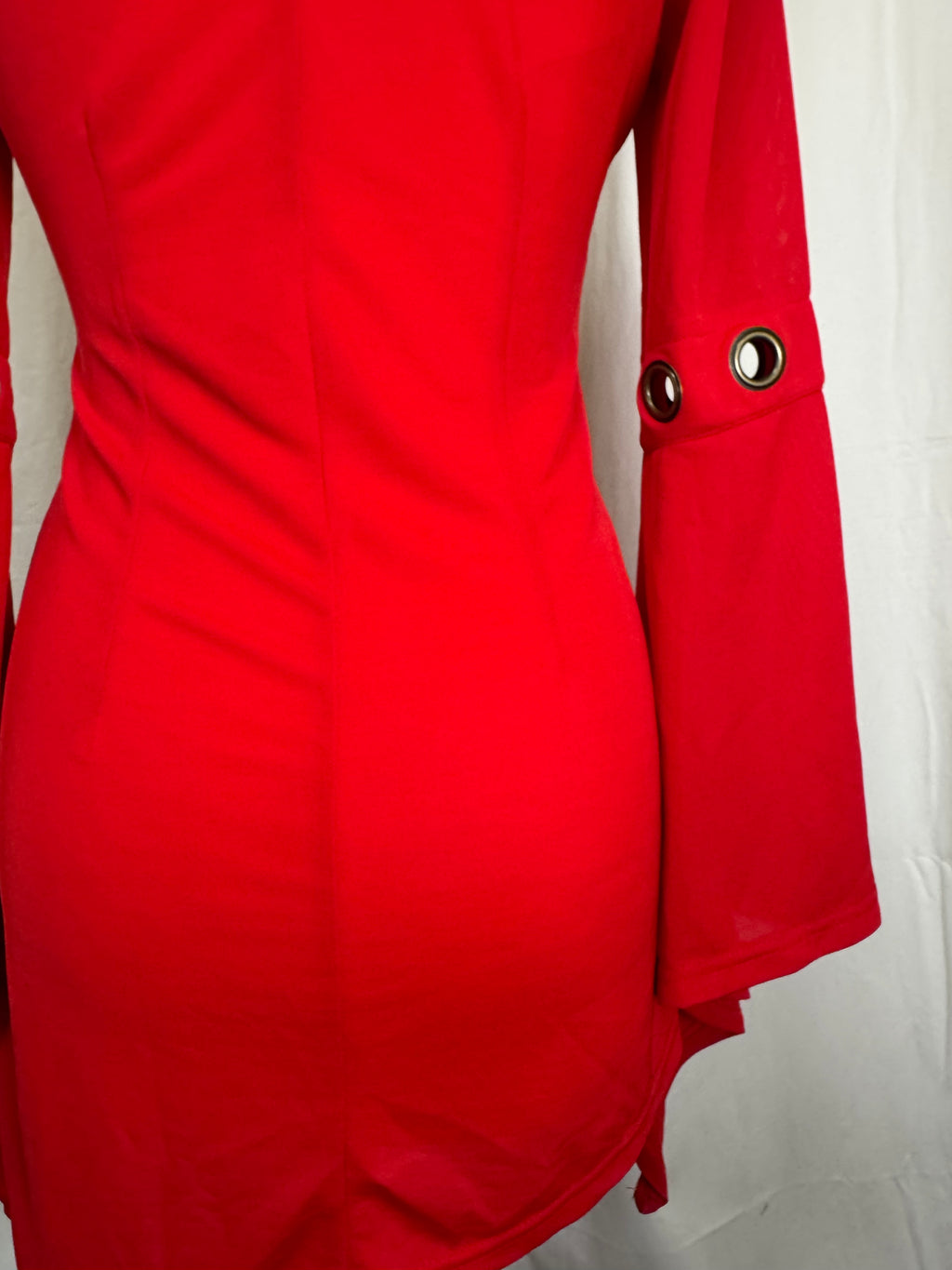 Top rouge Y2K