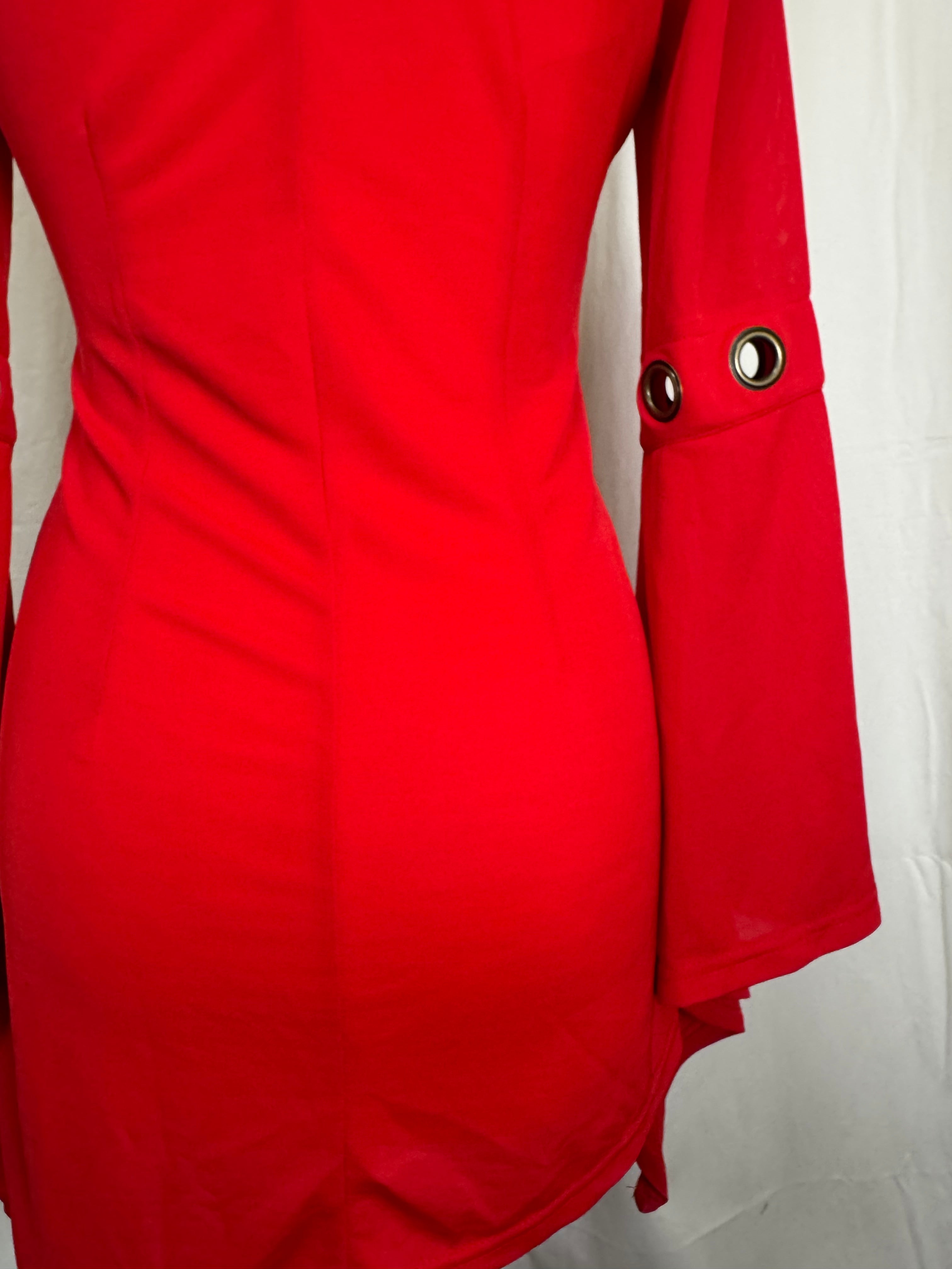 Top rouge Y2K