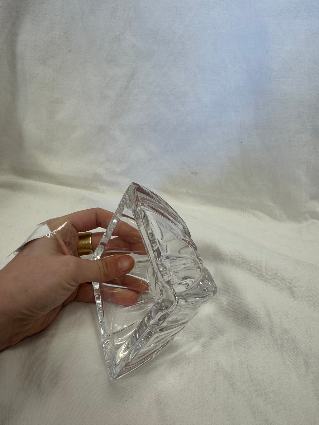 Cendier en cristal