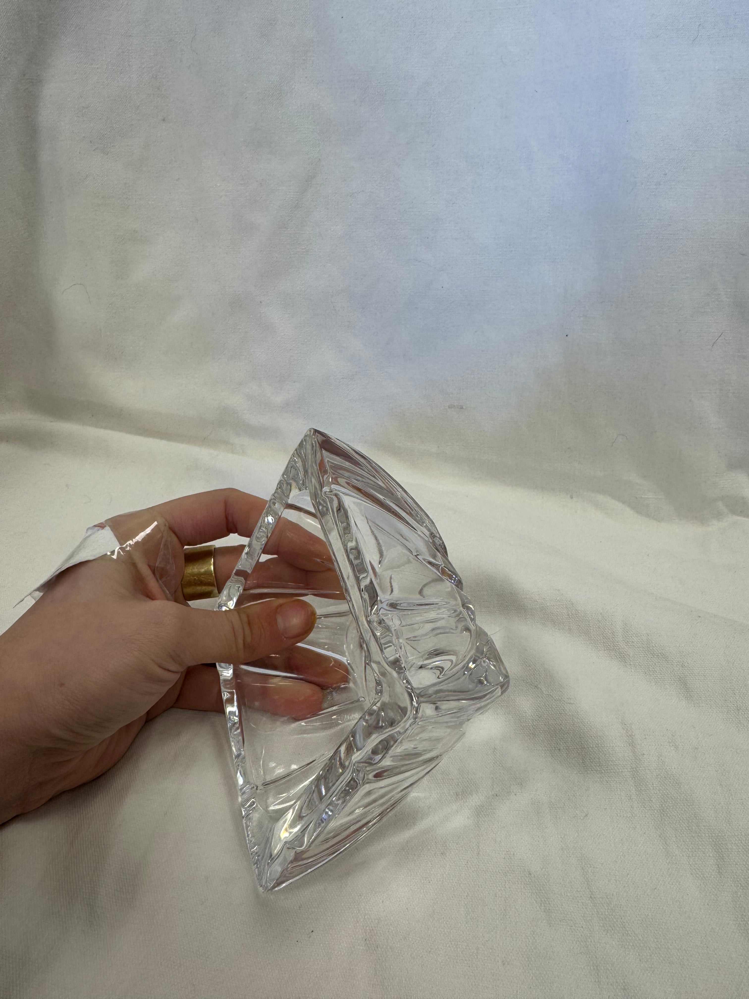 Cendier en cristal