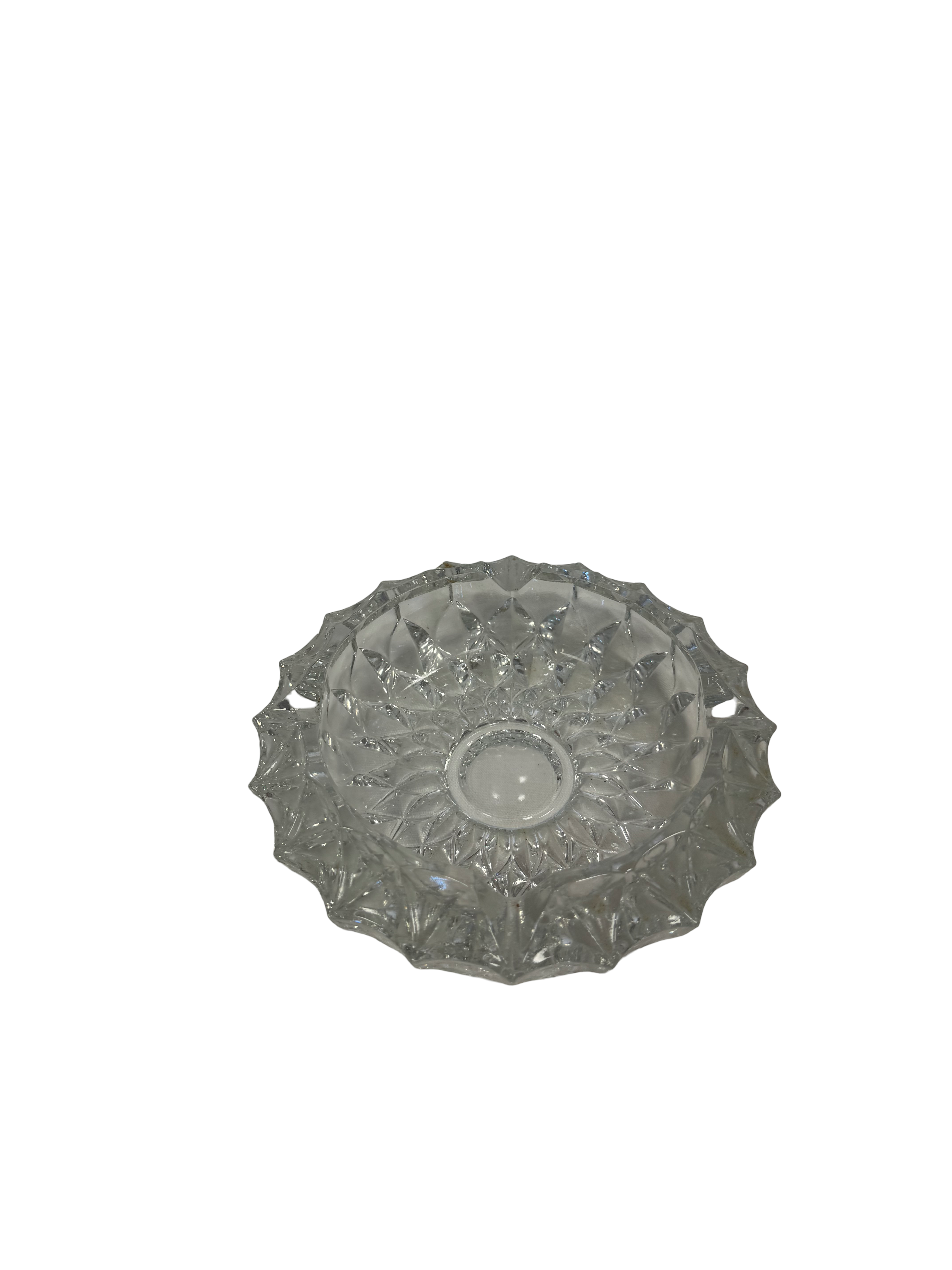 Cendrier en verre