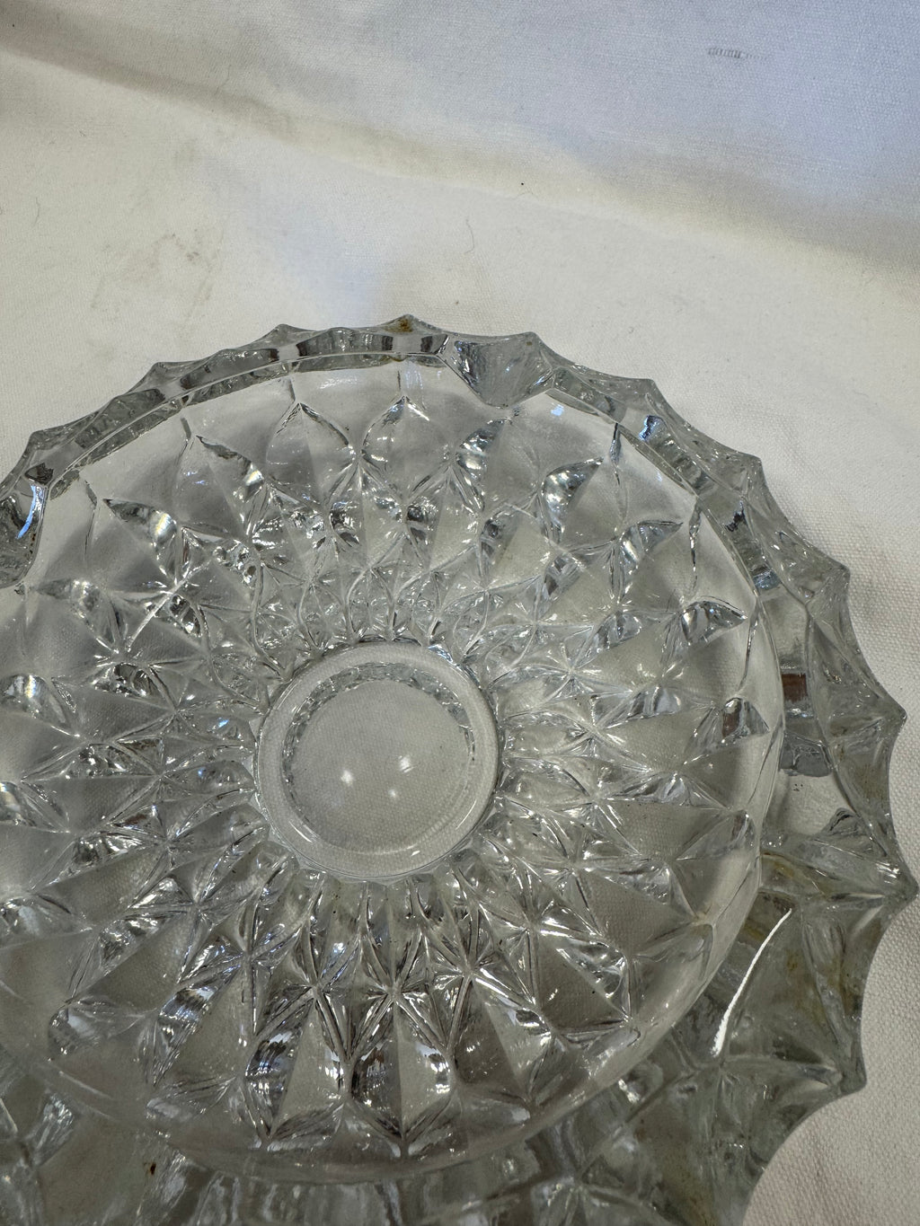Cendrier en verre