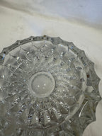 Cendrier en verre