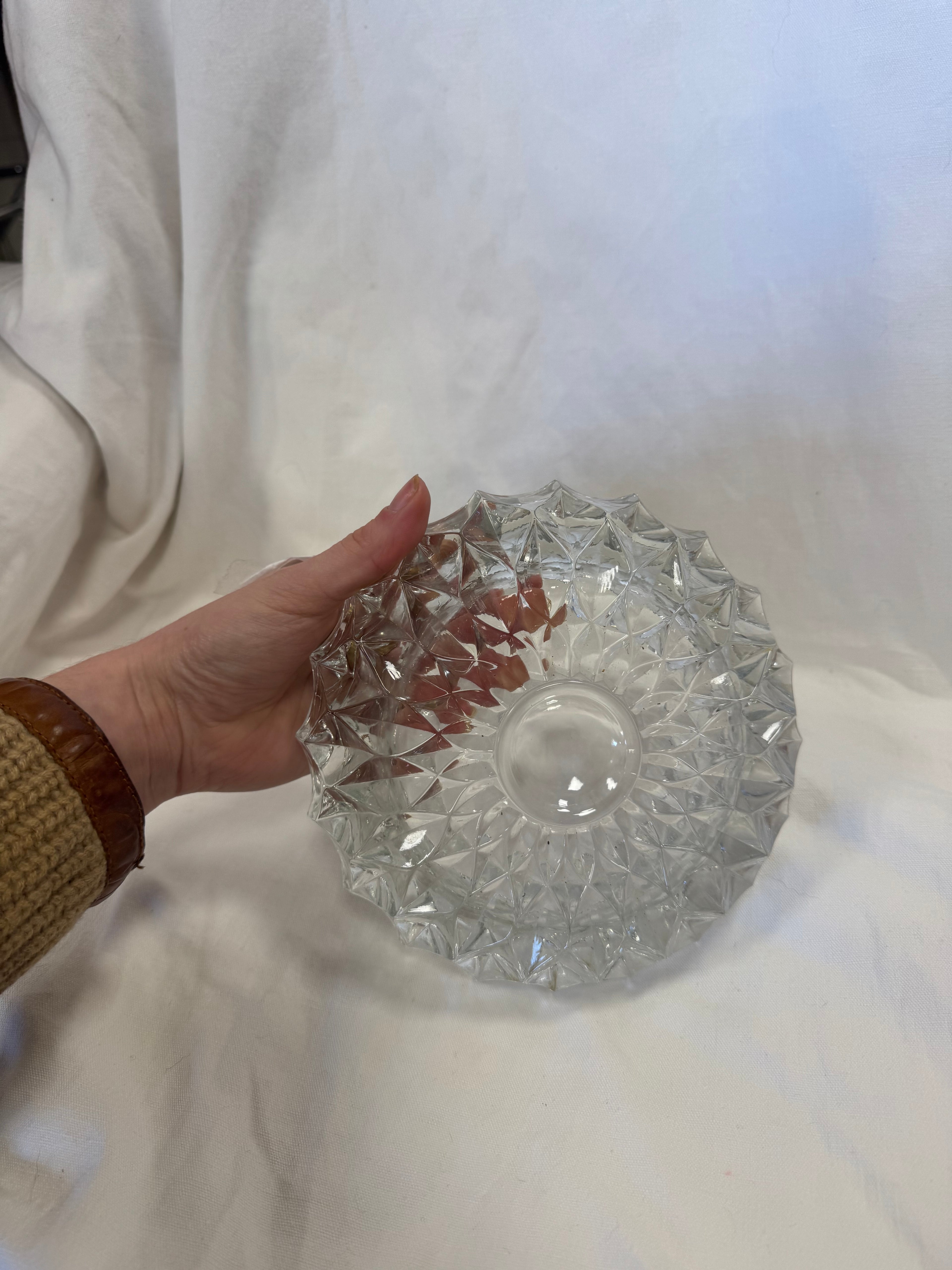Cendrier en verre