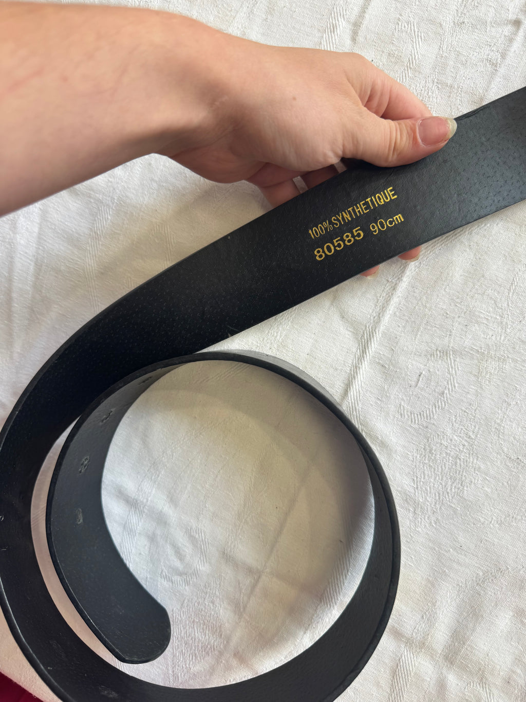 Ceinture noire