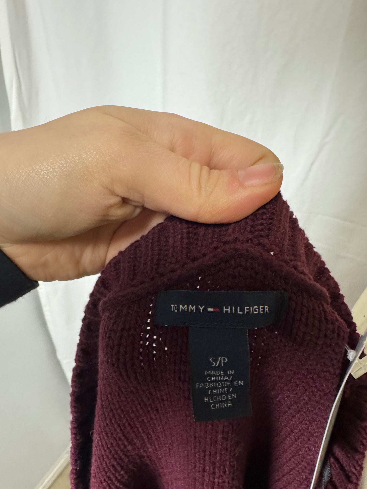 Robe en coton Tommy Hilfiger