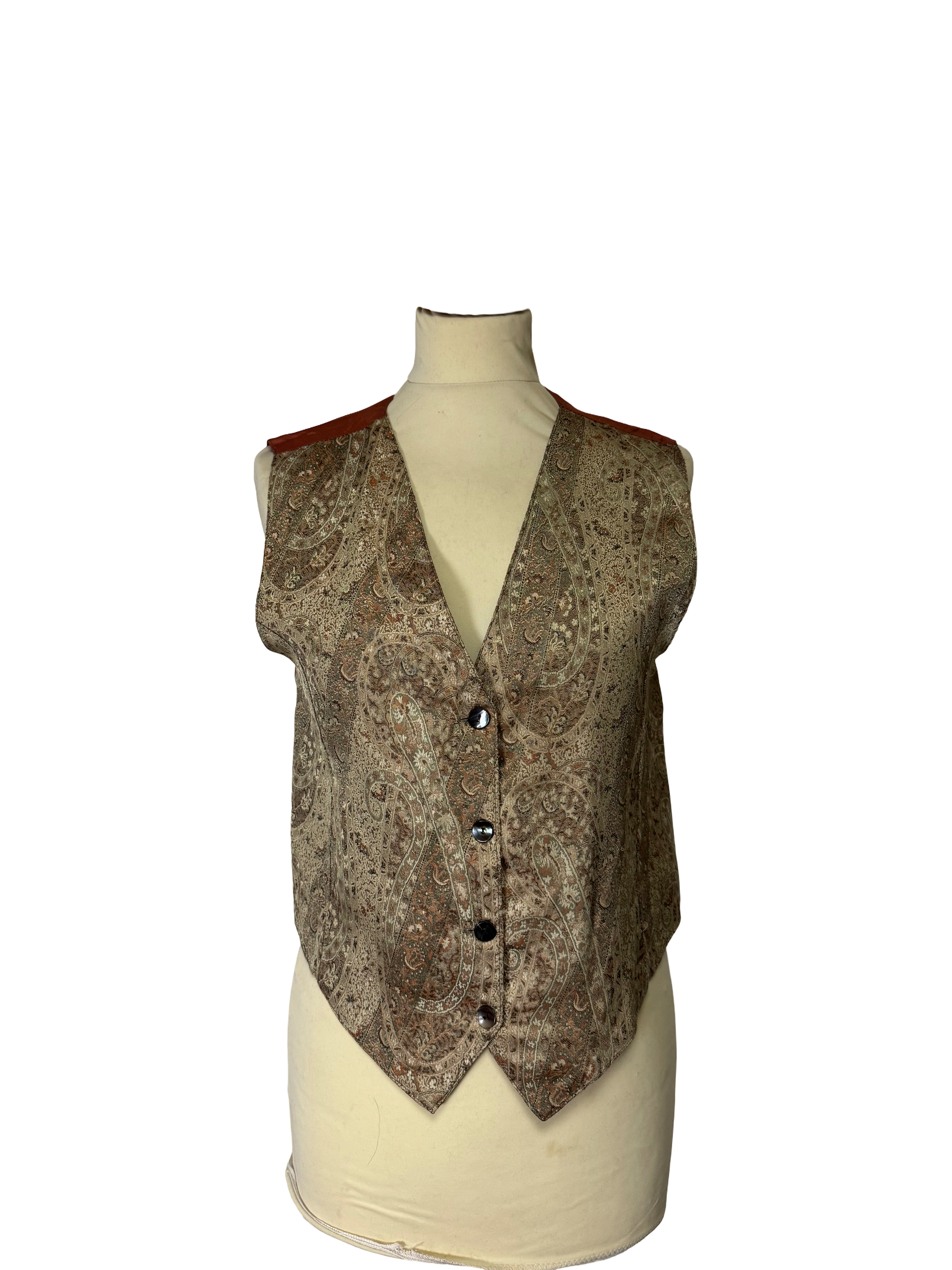 Veston à motifs