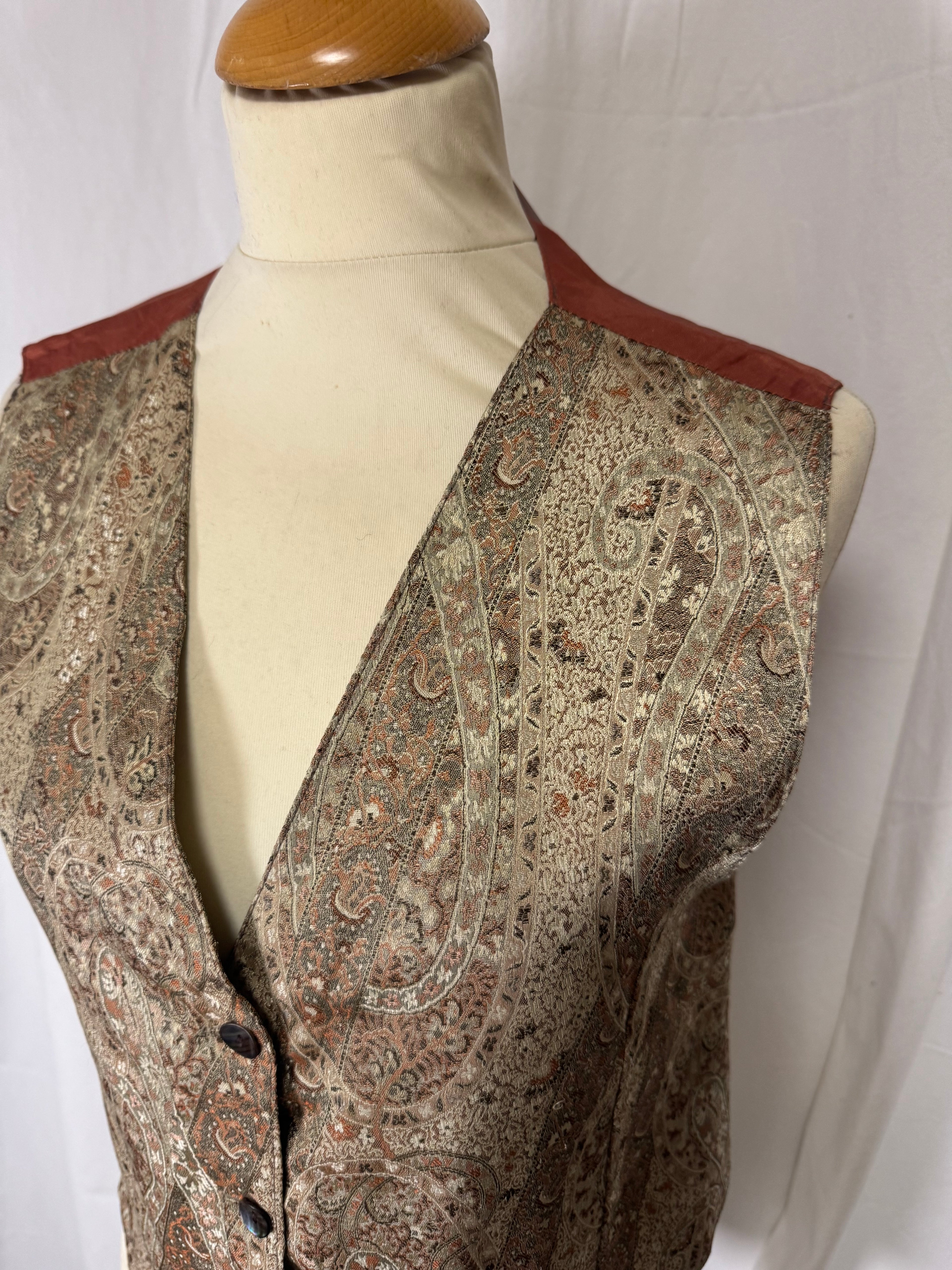 Veston à motifs