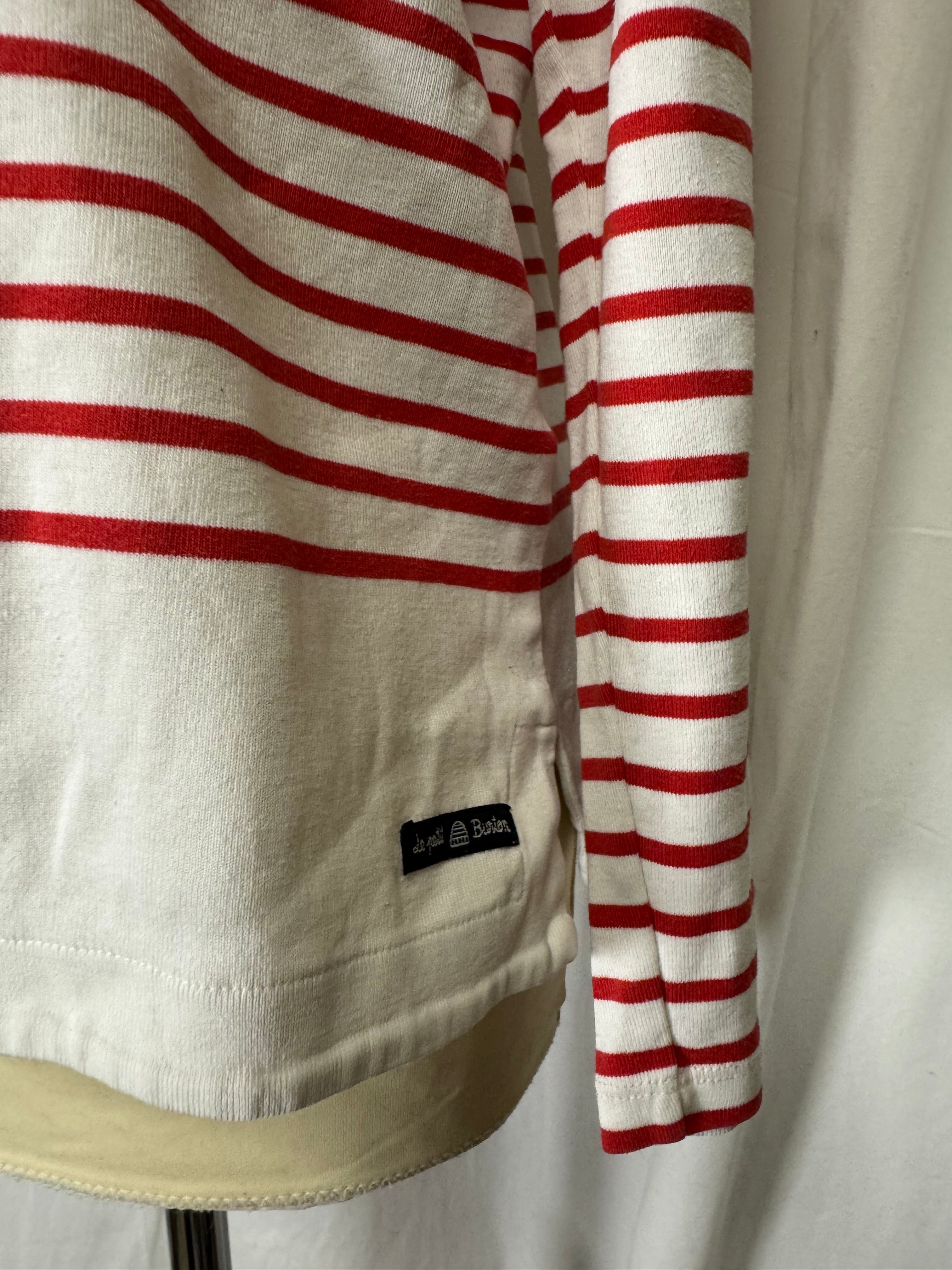 Marinière rouge