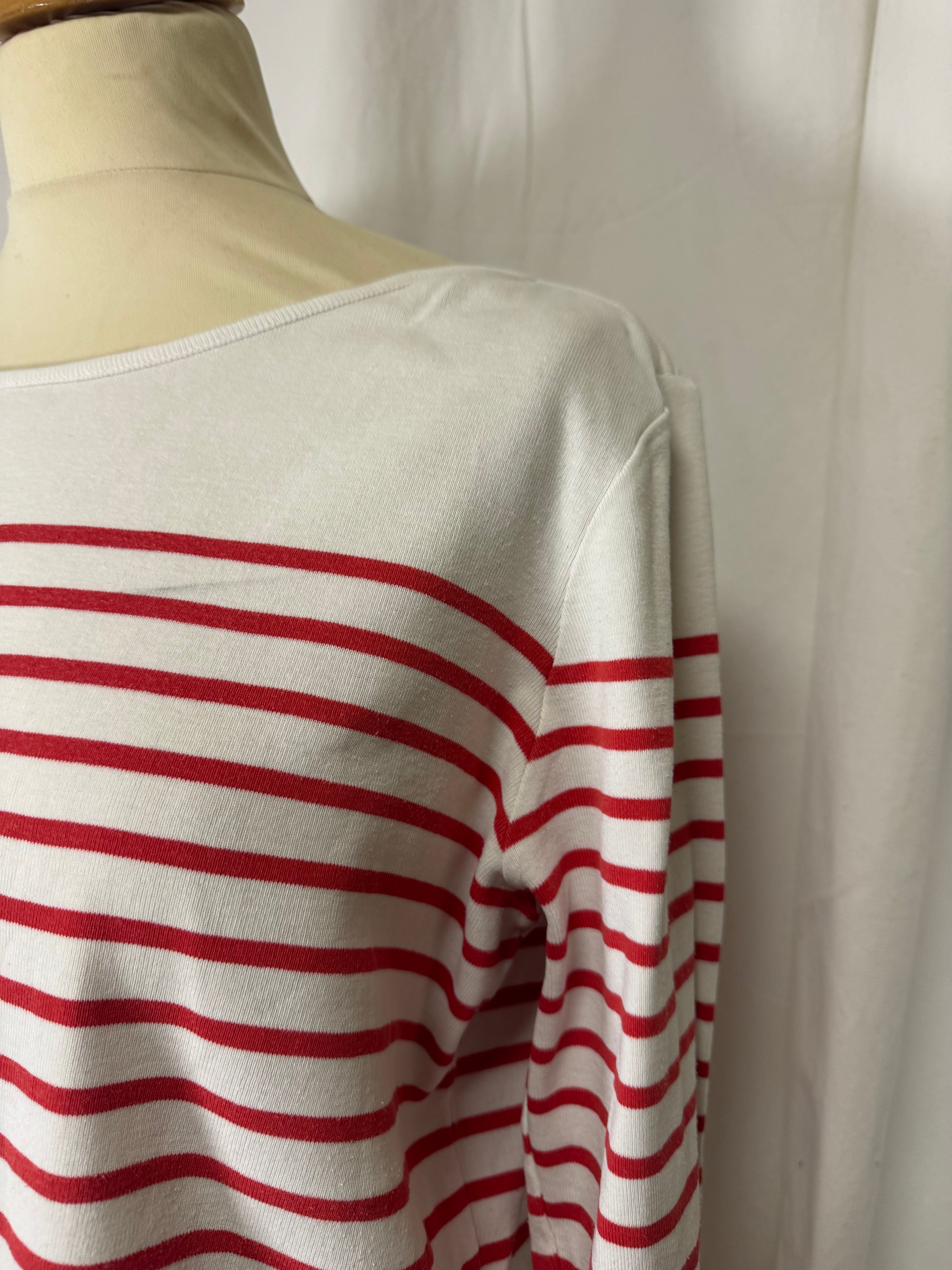 Marinière rouge