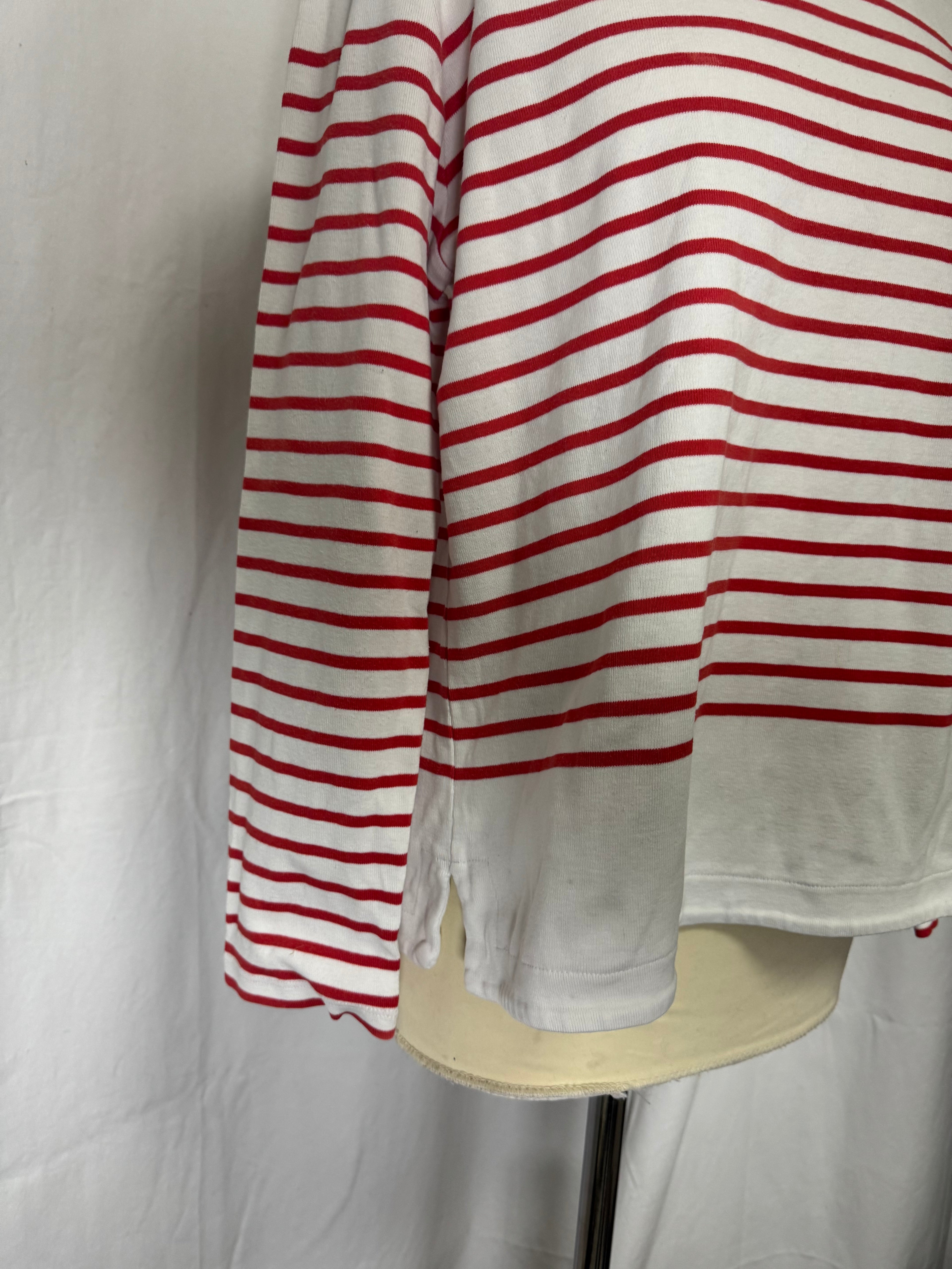 Marinière rouge