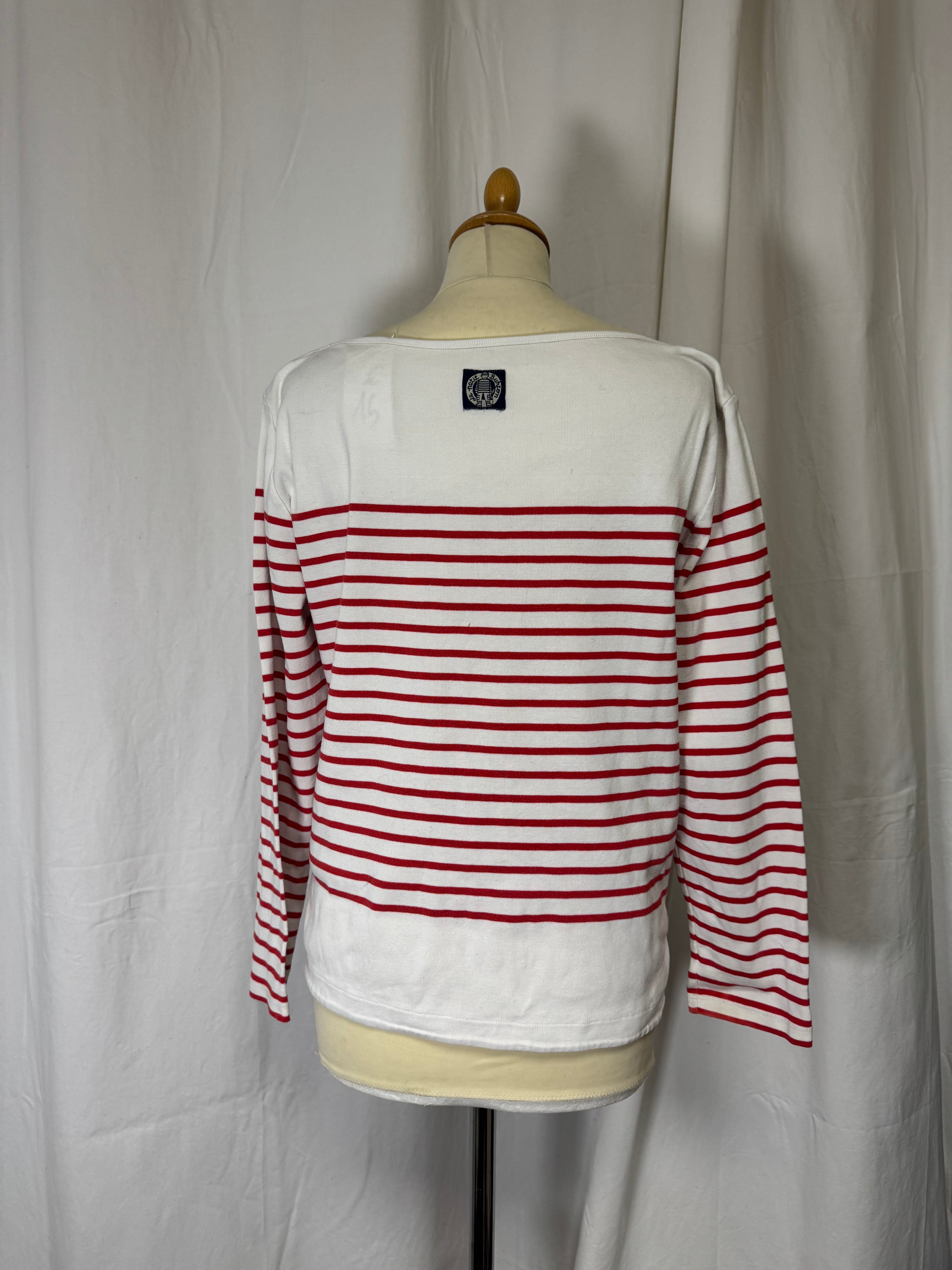 Marinière rouge