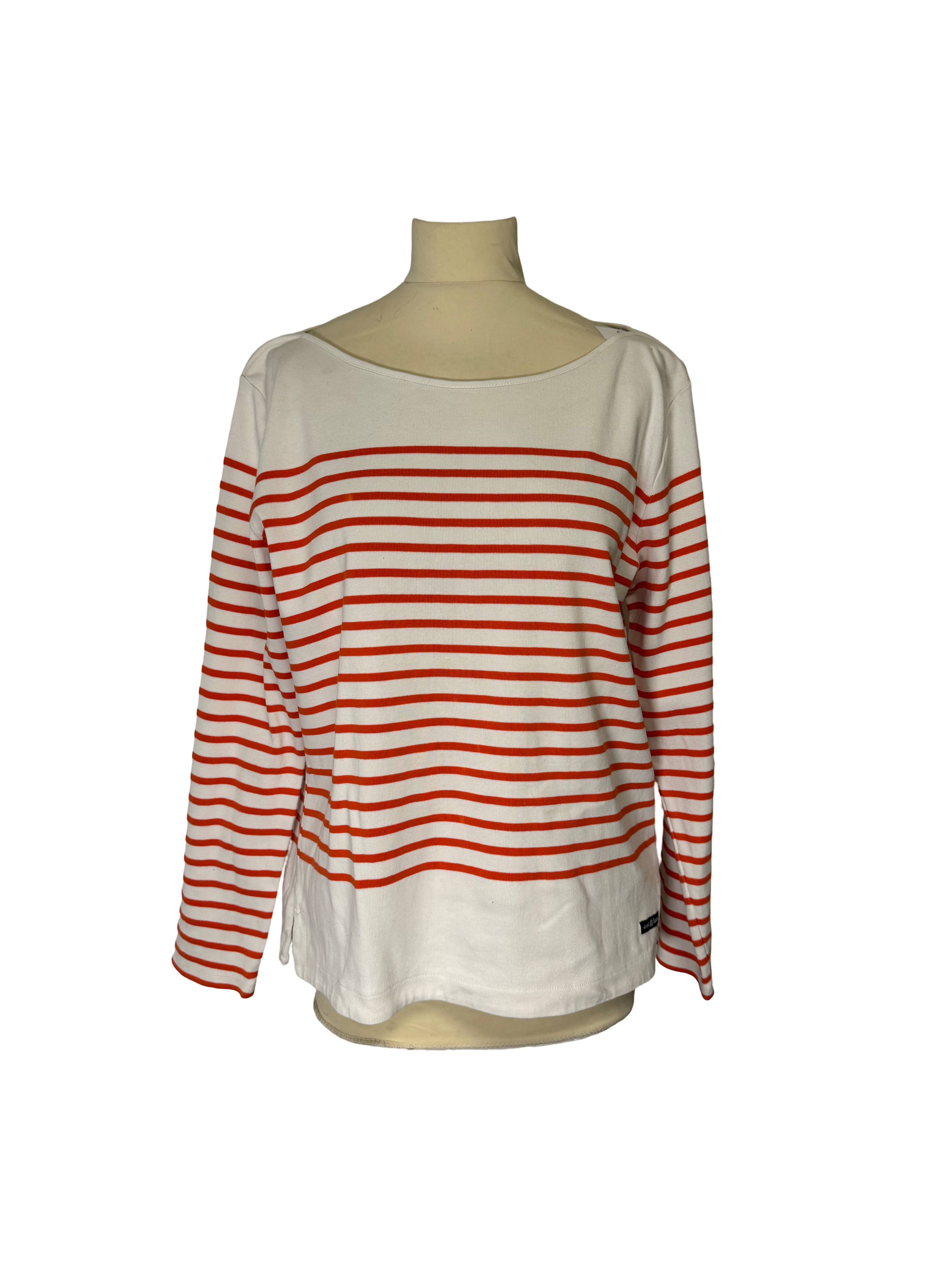 Marinière orange
