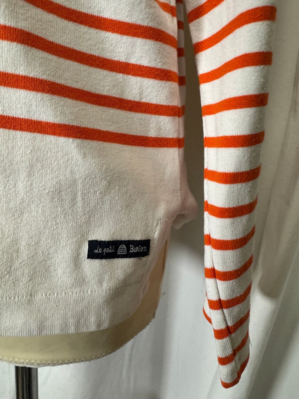 Marinière orange