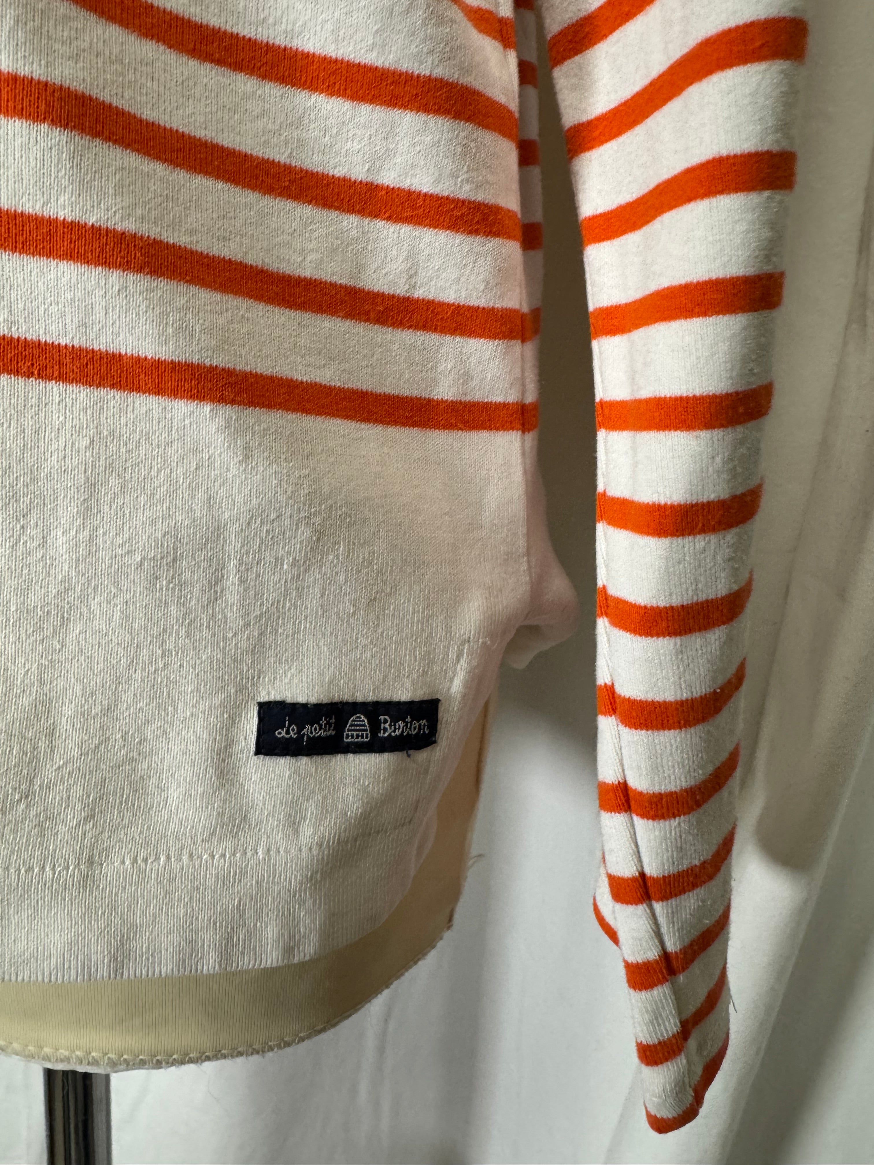 Marinière orange